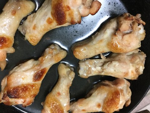 テリヤキチキン、なのに色白！